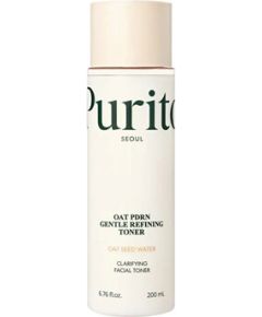 Purito Oat PDRN Gentle Refining Toner - Zklidňující tonikum 200ml Косметика для тела