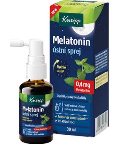 Kneipp Melatonin Mouth Spray - Ústní sprej 30ml Smaržas - NESAKĀRTOTS