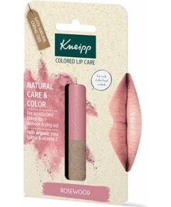 Kneipp Colored Lip Care ( Rosewood ) - Barevný balzám 4.7g Kосметические средства
