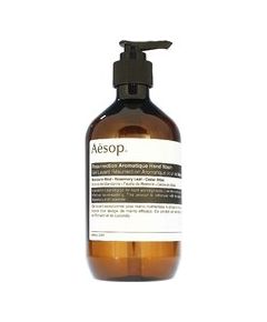 Aesop Resurrection Aromatique Hand Wash - Hydratační tekuté mýdlo 500ml Косметика для тела