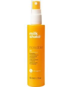 Milk Shake Incredible Illuminating and Protective Oil - Ochranný a rozjasňující vlasový olej 50ml Matu kopšana