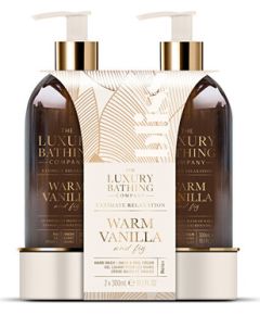 Uniquee Luxury Warm Vanilla Dárková sada ( Vanilka ) Косметика для тела