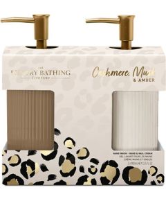 Uniquee Luxury Dárková sada péče o ruce ( Kašmír, Mošus & Ambra ) Ķermeņa kosmētika