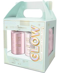 Uniquee Luxury Dárková sada koupelové péče ( Pomeranč & Ylang Ylang ) Косметика для тела