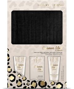 Uniquee Luxury Dárková sada tělové péče ( Kašmír, Mošus & Ambra ) Ķermeņa kosmētika