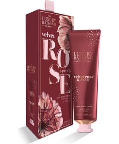 Uniquee Luxury Krém na ruce a nehty ( Růže & Pivoňka ) 100ml Косметика для тела