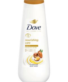 Dove Advanced Care Nourishing Care Body Wash - Vyživující sprchový gel s arganovým olejem 400ml Косметика для тела