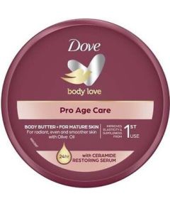 Dove Pro Age Body Butter - Tělové máslo pro zralou pokožku 250ml Косметика для тела