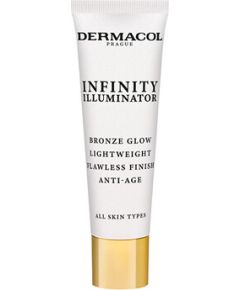 Dermacol Infinity Illuminator - Rozjasňující podkladová báze a sérum 2v1 20ml Smaržas - NESAKĀRTOTS