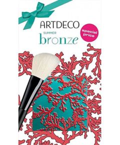 Artdeco Bronzing Powder & Brush Set - Dárková sada Dekoratīvā kosmētika