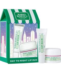 Mario Badescu Day To Night Lip Duo - Dárková sada péče o rty Smaržas - NESAKĀRTOTS
