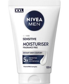 Nivea Men Sensitive Cream - Hydratační pleťový krém 100ml Ķermeņa kosmētika