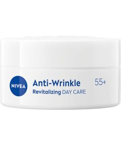 Nivea Day Care Anti-Wrinkle Cream 55+ - Obnovující denní krém proti vráskám 50ml Ķermeņa kosmētika