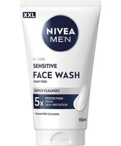 Nivea Men Sensitive Face Wash - Čisticí gel 150ml Духи и косметика