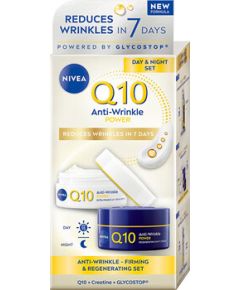 Nivea Q10 Anti-Wrinkle Power Duo - Dárková sada Ķermeņa kosmētika