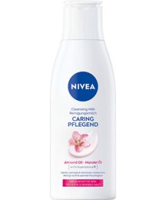 Nivea Cleansing Milk - Pleťové mléko pro suchou a citlivou pleť 200ml Ķermeņa kosmētika