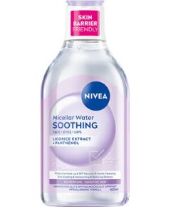 Nivea Soothing Micellar Water - Zklidňující micelární voda 200ml Ķermeņa kosmētika