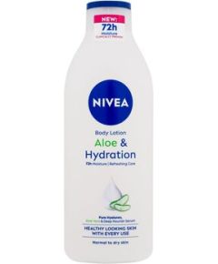 Nivea Light Body Lotion Aloe Hydration ( Body Lotion) 400ml Ķermeņa kosmētika