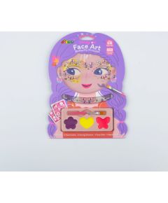 AVENIR Sejas apgleznošana "Tauriņu princese" Radošās rotaļlietas