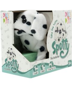 PUGS AT PLAY Staigājošs suns "Spotty" Jaunumi, Bērnu preces