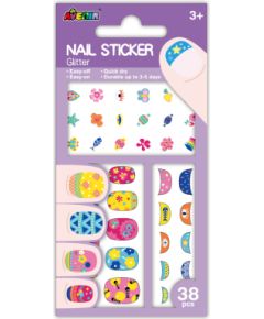 AVENIR Nagu uzlīmes: Ziedi Radošās rotaļlietas