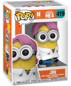 FUNKO POP! Vinila figūra: BTS x Despicable Me 4 - Jin Figūriņas un varoņi