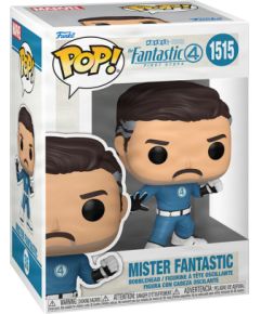 FUNKO POP! Vinila Figūra: Marvel: The Fantastic Four: First Steps - Mister Fantastic Figūriņas un varoņi