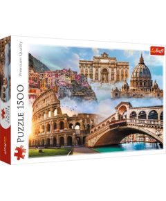 TREFL Пазл Италия, 1500 шт. Пазлы