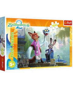 TREFL DISNEY Пазл Зверополис, 100 шт. Пазлы