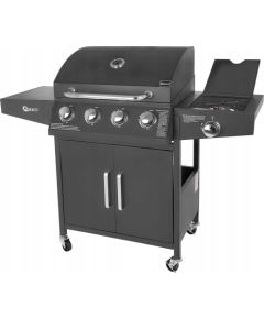 Geko G80516 Grill ogrodowy gazowy 14.5 kW 41.5 cm x 59 cm Jaunumi -Dārzam