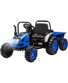 Milly Mally Milly Mally Pojazd na akumulator Traktor z przyczepą Farmer Blue Jaunumi, Bērnu preces