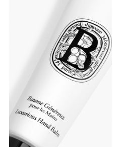 Diptyque Luxurious Hand Balm 45 ml Dekoratīvā kosmētika