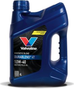 Motoreļļa 4T Durablend 10W40 4L, Valvoline 2T divtaktu eļļas