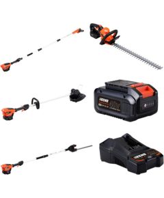 ECHO 40V комплект – уход за высокими зонами и живой изгородью, Echo Газонокосилки