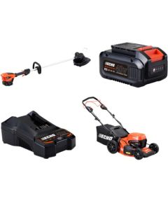 ECHO 40V комплект – уход за газоном 46 самоходный, Echo Газонокосилки