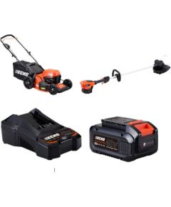 ECHO 40V комплект – уход за газоном 46, Echo Газонокосилки