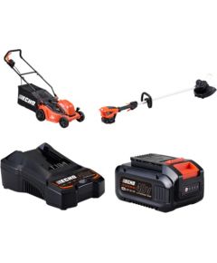 ECHO 40V комплект – уход за газоном 35, Echo Газонокосилки