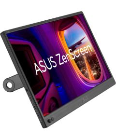 ASUS ZenScreen MB169CK, LED monitor - 15.6 - black, FullHD, IPS, USB-C, mini HDMI Jaunumi - Datori