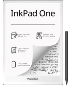 PocketBook InkPad One 1030 10.3" E-ink Mobius 32GB Wi-Fi E-reader – Matte Black Электронные книги
