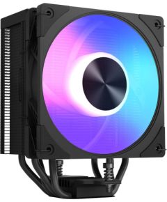 MODECOM Volcano 0C T102 LCD ARGB Processor Air cooler 12 cm Black Охлаждение процессора