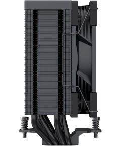 MODECOM Volcano 0C T101 Processor Air cooler 12 cm Black Охлаждение процессора