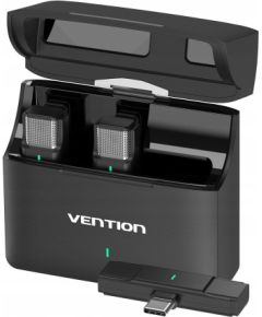Set of 2 Vention USB-C microphones + charging case Mикрофоны