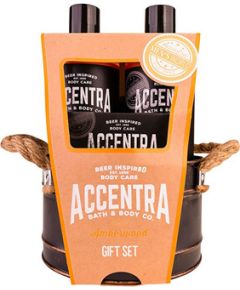 Accentra Men`s Collection Gift Set - Dárková sada v plechovém kyblíku Духи и косметика