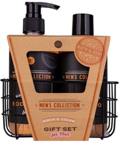 Accentra Men´s Collection Duo - Dárková sada v drátěném koši Smaržas - NESAKĀRTOTS