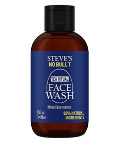 Steves No Bull***t Men Face Wash - Mycí gel na obličej 100ml Духи и косметика