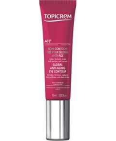 Topicrem AH3 Global Anti-Aging Eye Contour - Oční krém proti vráskám 15ml Косметика для тела