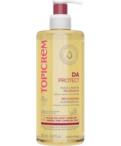 Topicrem DA Protect Replenishing Cleansing Oil - Obnovující sprchový olej 500ml Косметика для тела