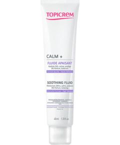 Topicrem CALM + Soothing Fluid - Soothing skin fluid 40ml Косметика для тела