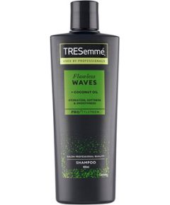 TresemmÉ Flawless Waves Shampoo - Šampon pro vlnité vlasy 400ml Matu kopšana