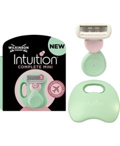 Wilkinson Sword Intuition Complete Mini - Cestovní holicí strojek pro ženy Smaržas - NESAKĀRTOTS